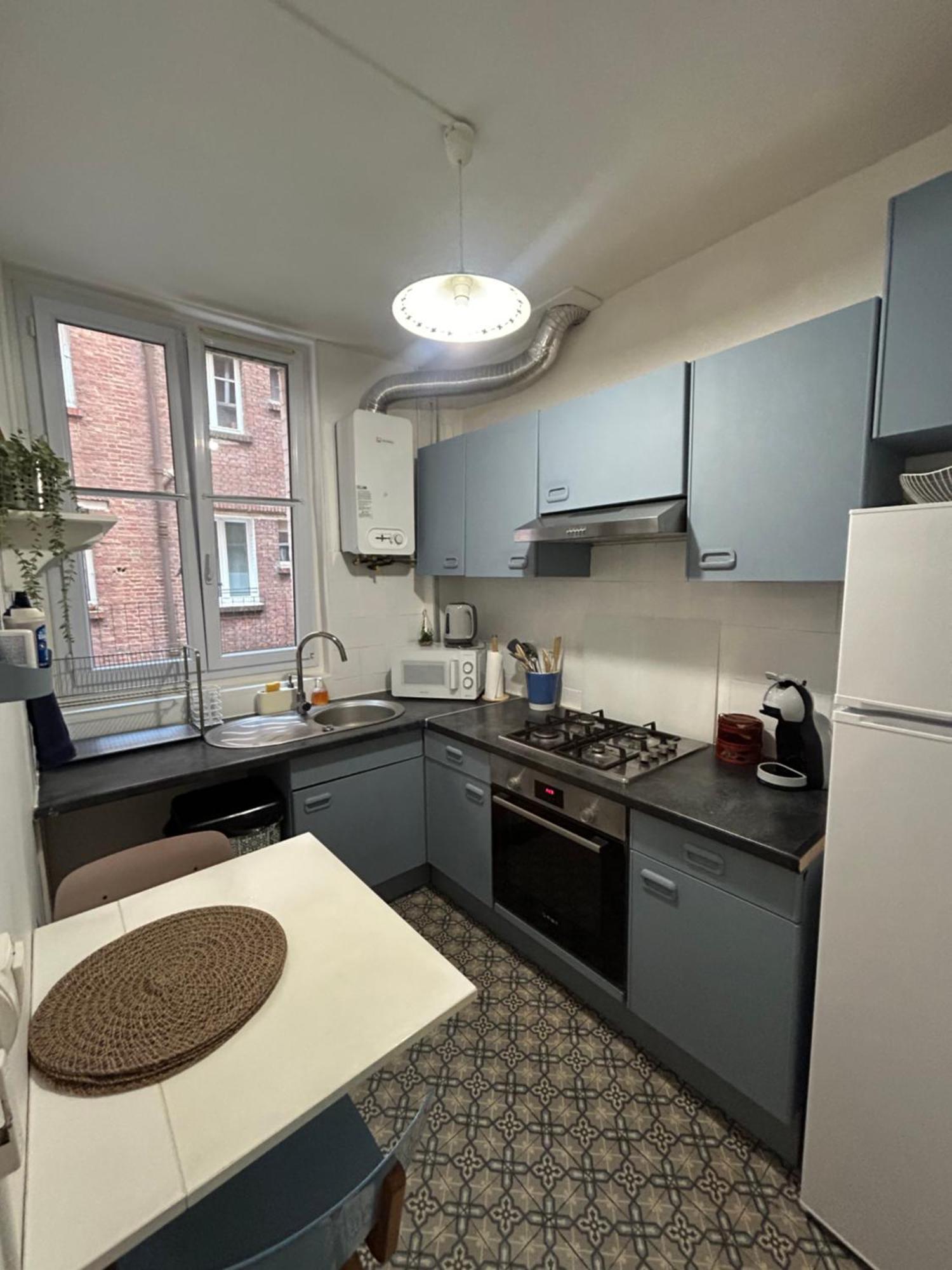 Appartement Cosy Et Agreable Коломб Екстер'єр фото
